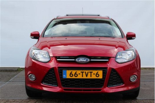 Ford Focus Wagon - 1.6 TDCI 115 PK | 1e eigenaar | volledig dealeronderhouden | schuif/kantel dak | - 1