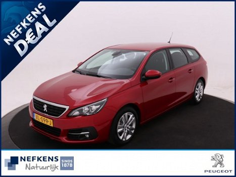 Peugeot 308 SW - Active 1.2 PureTech 130 PK AUTOMAAT EAT6 *AUTOMAAT*NAVIGATIE*PDC* | NEFKENS DEAL | - 1