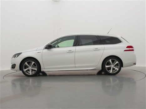 Peugeot 308 SW - 1.2 130pk GT-Line | Navigatie | Full Led | Leder/Alcantara | Parkeersensoren | 17