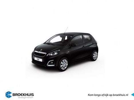 Peugeot 108 - 1.0 72 pk Active TOP - 1