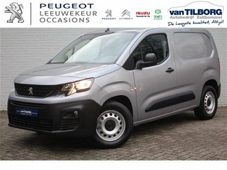 Peugeot Partner - 1.5 BlueHDI 100 Grip Navi BY App | Airco | PKH | 1000kg LaadVM | GRIP control | * - 1