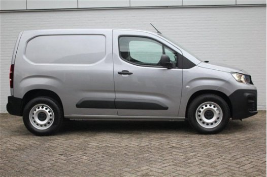 Peugeot Partner - 1.5 BlueHDI 100 Grip Navi BY App | Airco | PKH | 1000kg LaadVM | GRIP control | * - 1