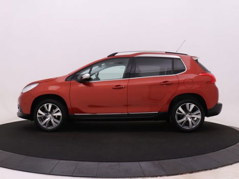 Peugeot 2008 - 1.2 PureTech Allure VOLAUTOMAAT 110PK * PANODAK * TREKHAAK * LMV * CLIMA * ZEER MOOI - 1