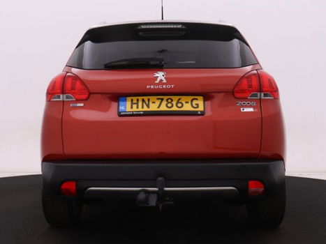 Peugeot 2008 - 1.2 PureTech Allure VOLAUTOMAAT 110PK * PANODAK * TREKHAAK * LMV * CLIMA * ZEER MOOI - 1