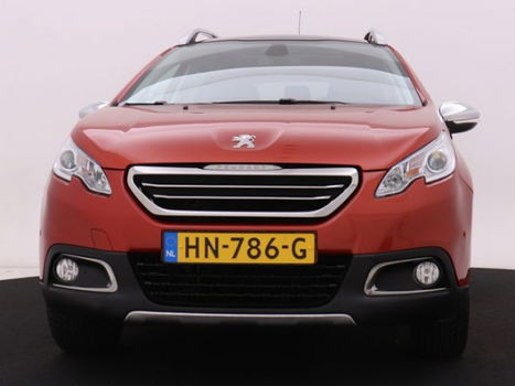 Peugeot 2008 - 1.2 PureTech Allure VOLAUTOMAAT 110PK * PANODAK * TREKHAAK * LMV * CLIMA * ZEER MOOI - 1