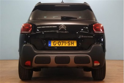 Citroën C3 Aircross - 1.2 PureTech S&S Shine navigatie, pdc v+a camera lmv - 1