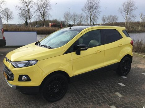 Ford EcoSport - 1.0 EcoBoost 125pk Titanium S - 1