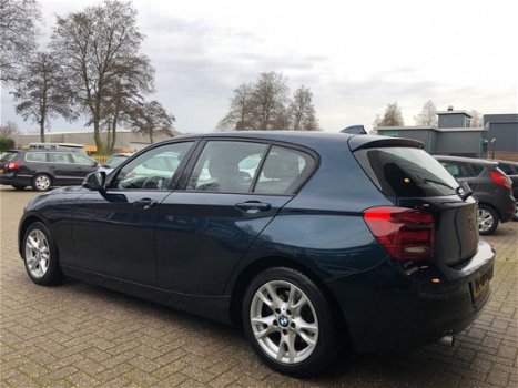 BMW 1-serie - 116d Leer, 5drs, Navigatie, Cruise - 1