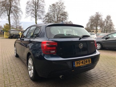 BMW 1-serie - 116d Leer, 5drs, Navigatie, Cruise - 1