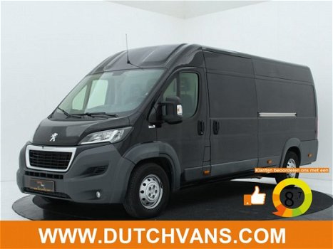 Peugeot Boxer - 2.2HDI 150PK L4H2 Maxi Airco / Dubbele schuifdeur - 1