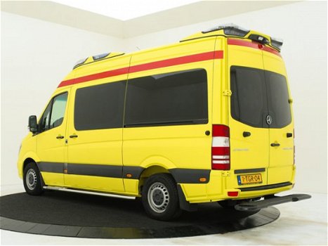 Mercedes-Benz Sprinter - 319CDI (2014) Ambulance MotorProbleem - 1