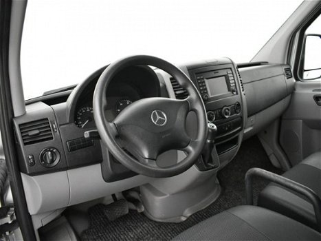 Mercedes-Benz Sprinter - 313CDI L2H1 Automaat Dubbele Cabine Airco / Navigatie / Trekhaak - 1