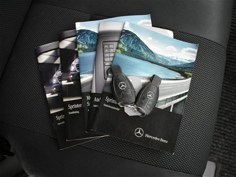 Mercedes-Benz Sprinter - 313CDI L2H1 Automaat Dubbele Cabine Airco / Navigatie / Trekhaak - 1