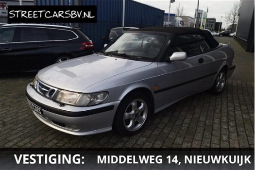 Saab 9-3 Cabrio - 2.0t S 1e eig. Nieuwe Koppeling - 1