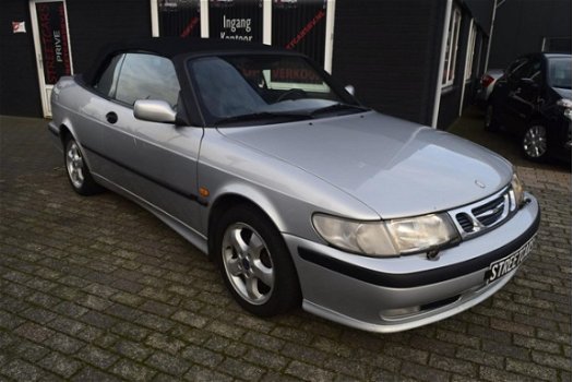 Saab 9-3 Cabrio - 2.0t S 1e eig. Nieuwe Koppeling - 1