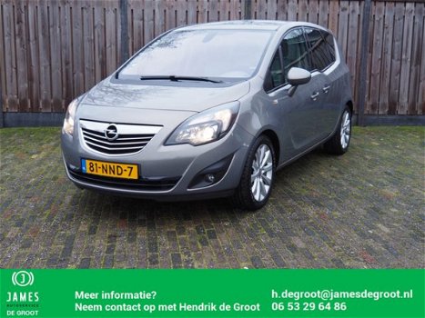 Opel Meriva - 1.4 Turbo 120pk Trekhaak Lichtmetalen velgen Parkeersensoren v+a Cruise Controle Autom - 1