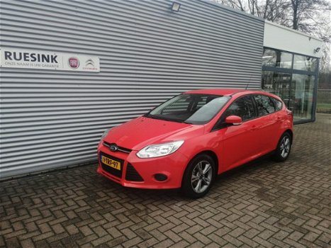 Ford Focus - EcoBoost 100pk 5-deurs Edition NAVI/LM/CRUISE 72.000 KM RUESINK OUTLETPRIJS - 1