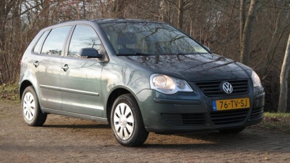 Volkswagen Polo - 1.2 Optive - 5deurs - Airco - Elek. pakket - Vol opties - Inruil mogelijk - 1