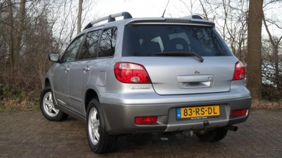 Mitsubishi Outlander - 2.0 Invite plus - 5deurs - Hoge instap - Airco - Vol opties - Inruil mogelijk - 1