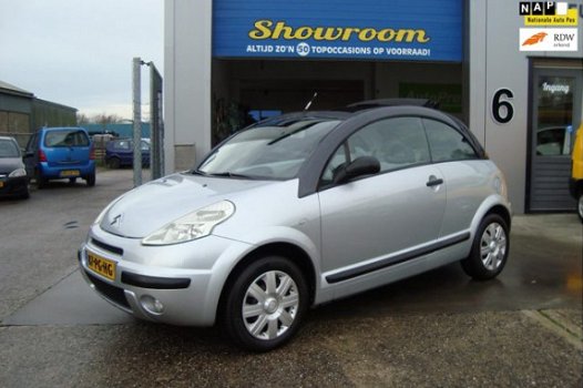 Citroën C3 Pluriel - 1.4i *BJ04*APK 12-6-2020*ZEER LEUKE CABRIO+CABRIO TOP*ZEER NETJES - 1