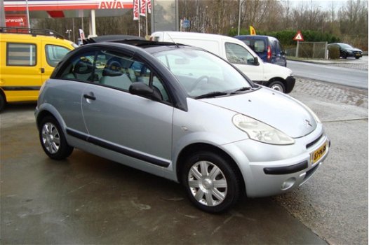 Citroën C3 Pluriel - 1.4i *BJ04*APK 12-6-2020*ZEER LEUKE CABRIO+CABRIO TOP*ZEER NETJES - 1