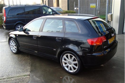 Audi A3 Sportback - 2.0 TDI Attraction Pro Line *AUTOMAAT DSG*S-LINE BINNEN+BUITEN*BJ07 - 1