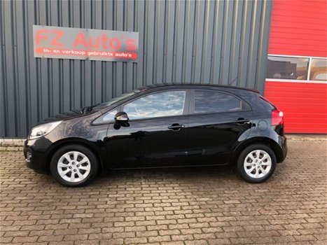 Kia Rio - 1.2 CVVT Comfort Pack | Metallic | Airco | 5 DRS | - 1