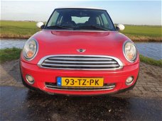 Mini Mini Cooper - 1.6 Pepper nieuwe apk