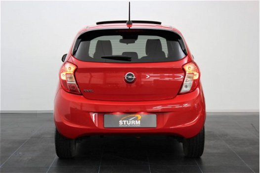 Opel Karl - 1.0 ecoFLEX Cosmo+ | Schuif-/Kanteldak | ½ Leder | Park. Sensor | Stoelverwarming | Crui - 1