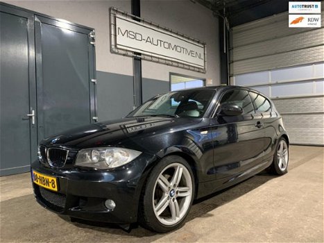 BMW 1-serie - 116i Executive M Pakket/NL Auto/zwarte hemel - 1