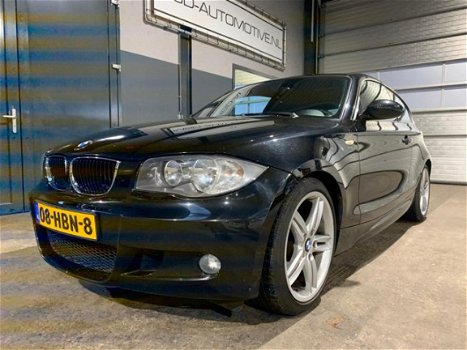 BMW 1-serie - 116i Executive M Pakket/NL Auto/zwarte hemel - 1