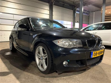 BMW 1-serie - 116i Executive M Pakket/NL Auto/zwarte hemel - 1