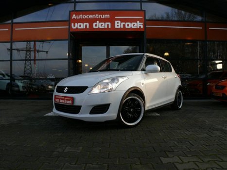 Suzuki Swift - 1.2 Exclusive EASSS Sport Pakket Airco Stoelverwarming 17