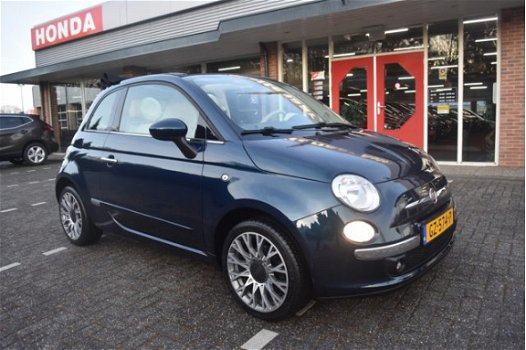 Fiat 500 C - 0.9 TwinAir Turbo Lounge /cabrio/airco - 1