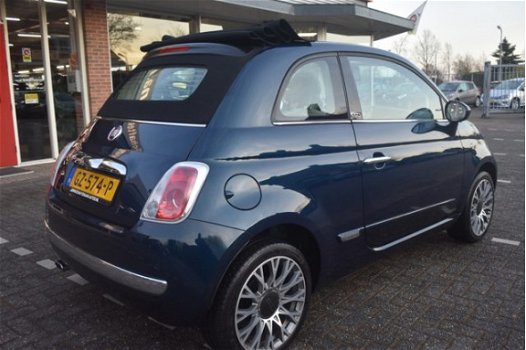 Fiat 500 C - 0.9 TwinAir Turbo Lounge /cabrio/airco - 1