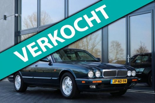 Jaguar Sovereign - 3.2 XJ XJ6 - Orig NL - 2e eig - KOOPJE - 1