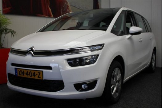 Citroën Grand C4 Picasso - 1.6 VTi Tendance 7 persoons NAVIGATIE CRUISE CONTROL MULTIMEDIA VOORBEREI - 1