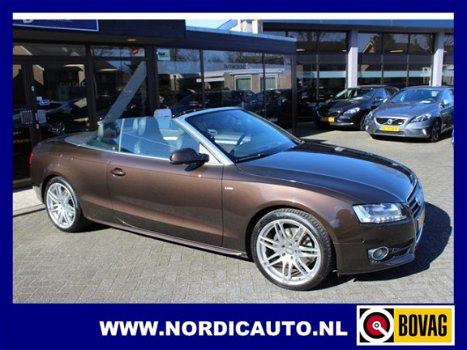 Audi A5 Cabriolet - 1.8 TFSI S-EDITION XENON NAVI - 1