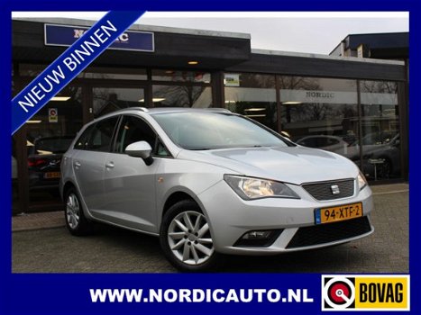 Seat Ibiza ST - 1.2 TDI STYLE ECOMOTIVE AIRCO CRUISE LM VELGEN - 1