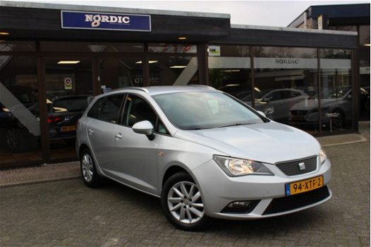 Seat Ibiza ST - 1.2 TDI STYLE ECOMOTIVE AIRCO CRUISE LM VELGEN - 1