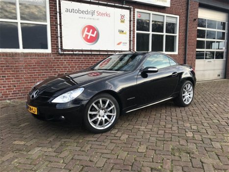 Mercedes-Benz SLK-klasse - 200 K. Season Edition LEDER NAVI PDC NEDERLANDSE AUTO - 1