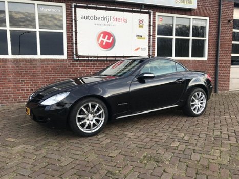 Mercedes-Benz SLK-klasse - 200 K. Season Edition LEDER NAVI PDC NEDERLANDSE AUTO - 1