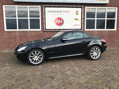 Mercedes-Benz SLK-klasse - 200 K. Season Edition LEDER NAVI PDC NEDERLANDSE AUTO - 1