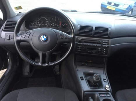 BMW 3-serie Touring - 318d Black&Silver II Airco/Clima Schade Voor - 1