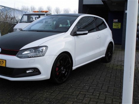 Volkswagen Polo - 1.4 TSI GTI DSG AUTOMAAT/ 3 MA GARANTIE - 1