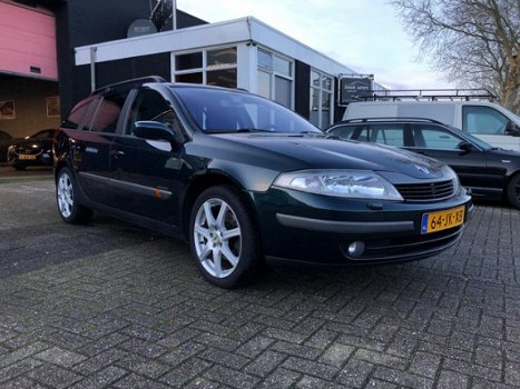 Renault Laguna Grand Tour - 1.8-16V Expression Airco Elk.ramen cruise controle zeer nette - 1