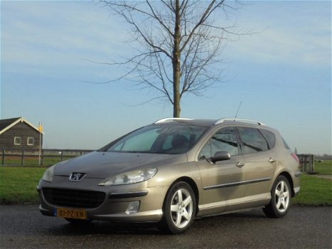 Peugeot 407 SW - 2.0 HDiF XT Pack * Navi * Pano * Airco * SALE - 1