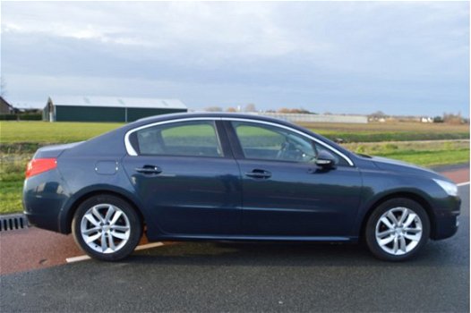 Peugeot 508 - 1.6 e-HDi Blue Lease Executive Navi, Cruise, Leder, Automaat - 1