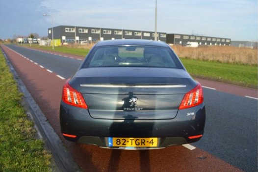 Peugeot 508 - 1.6 e-HDi Blue Lease Executive Navi, Cruise, Leder, Automaat - 1