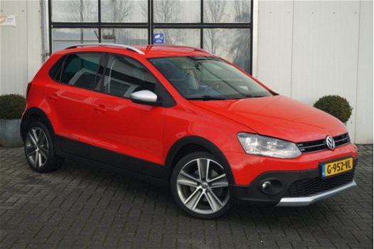 Volkswagen Polo - 1.2 TSI Cross, Stoelverwarming, Cruise Control, Elektrisch Verstelbare Spiegels - 1